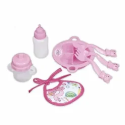 LOVE BEBE Poupons|Set Poupon Avec 4 Accessoires