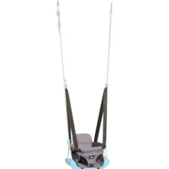 Hudora Siege Balancoire Gris Toddler- Balancoires Et Portiques