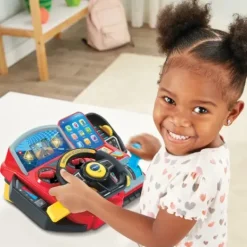 VTech Faire Comme Les Grands|Simulateur De Conduite - Super Console Turbo Pilote