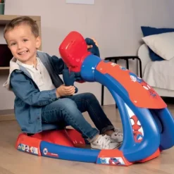 Smoby Faire Comme Les Grands|Simulateur De Conduite V8 Driver Spidey