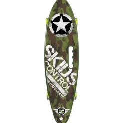 Globber Skates Rollers Et Patins|Skateboard En Bois 31" Skull
