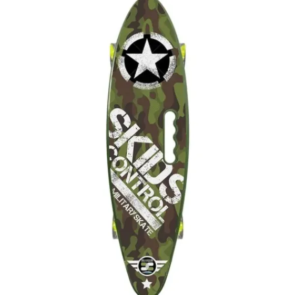 Globber Skates Rollers Et Patins|Skateboard En Bois 31" Skull