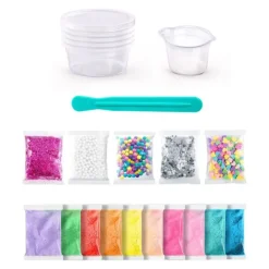 Canal Toys Slime Mix'In - Kit 10 Slimes- Pate À Modeler, Modelage Et Gravure