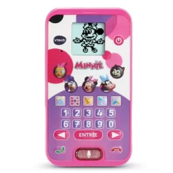 VTech Smartphone Educatif De Minnie- Tablettes Et Téléphones
