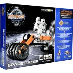 Globber Jouets Stem|Space Racer Ingear Discovery