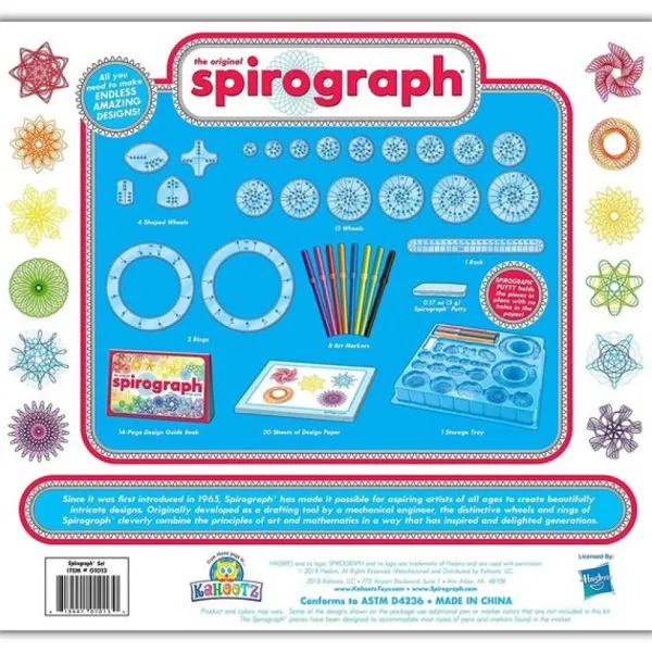 Silverlit Spirograph Classique- Dessin Et Peinture