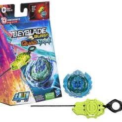 Hasbro Starter Pack Beyblade Burst Quadstrike - Hydra Poseidon P8- Jeux De Récréation