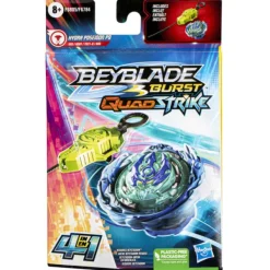 Hasbro Starter Pack Beyblade Burst Quadstrike - Hydra Poseidon P8- Jeux De Récréation