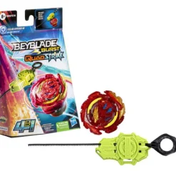Hasbro Starter Pack Beyblade Burst Quadstrike - Toupie Stellar Hyperion H8 Et Lanceur- Jeux De Récréation