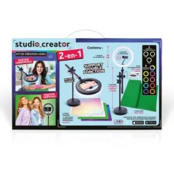 Canal Toys Studio Creator 2 En 1- Tablettes Et Téléphones