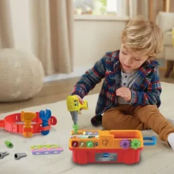 VTech Faire Comme Les Grands|Super Boite A Outils Interactive