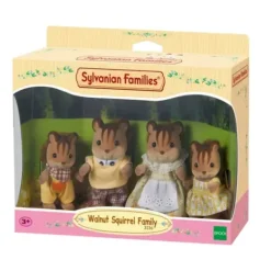 Sylvanian Families Heros & Univers|- 4172 - La Famille Ecureuil Roux