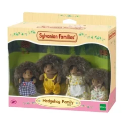 Sylvanian Families Heros & Univers|- 4018 - La Famille Herisson