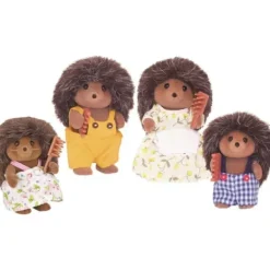 Sylvanian Families Heros & Univers|- 4018 - La Famille Herisson