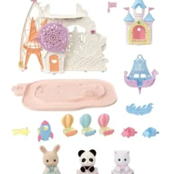 Sylvanian Families Heros & Univers|- 5537 - Le Parc D'Attraction Feerique