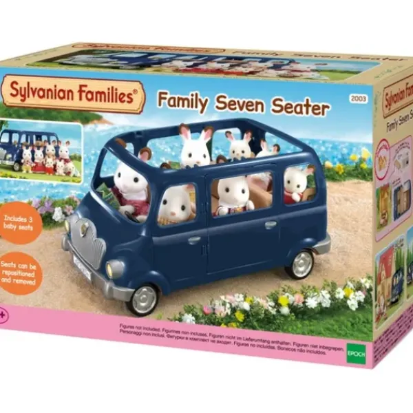 Sylvanian Families Heros & Univers|- 5274 - Le Monospace 7 Places