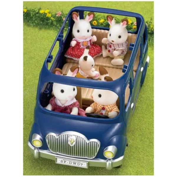 Sylvanian Families Heros & Univers|- 5274 - Le Monospace 7 Places