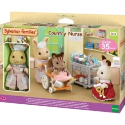 Sylvanian Families Heros & Univers|- 5094 - L'Infirmiere Et Accessoires