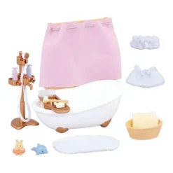 Sylvanian Families Heros & Univers|- 5022- Baignoire Et Douche