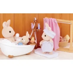 Sylvanian Families Heros & Univers|- 5022- Baignoire Et Douche