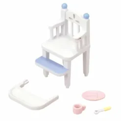 Sylvanian Families Mondes Imaginaires|-5221-Chaise Haute Pour Bebe