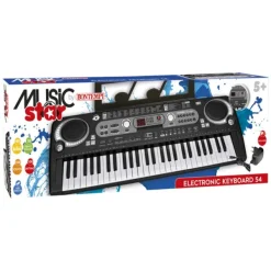 Music Star Synthetiseur Clavier 54 Touches Usb- Instruments De Musique
