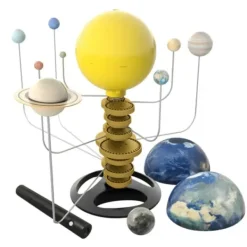 Buki Jeux Scientifiques|Systeme Solaire Mobile