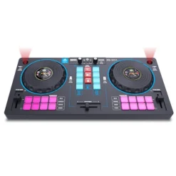 Music Star Table De Mixage Pro Dj Party Mix - 14 En 1- Enceintes Bluetooth Et Casques Audio