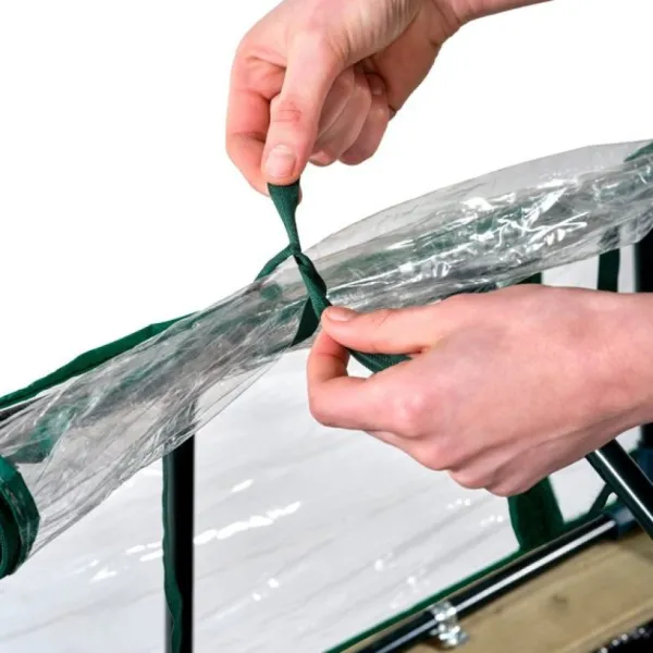 Exit Toys Table Jardiniere En Bois Avec Serre Et Outils De Jardinage- Jeux Et Outils De Jardinage