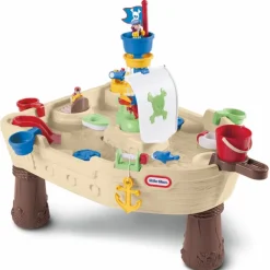 Little Tikes Table Jeux D'Eau Bateau Pirates- Bacs À Sable