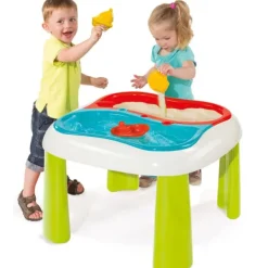 Smoby Table Sable Et Eau - + Accessoires- Bacs À Sable