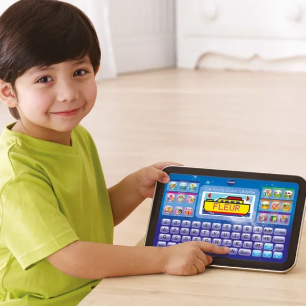 VTech Tablette Genius Xl Color Noire- Tablettes Et Téléphones