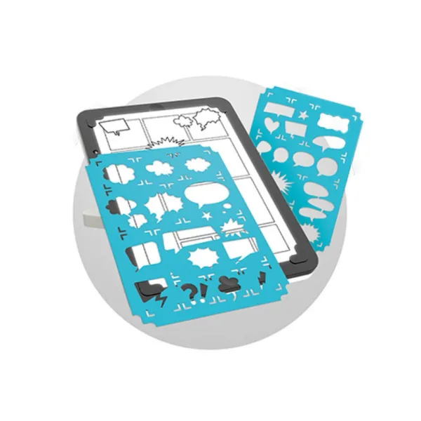 Buki Tablette Lumineuse 3 En 1 Professional Studio- Dessin Et Peinture