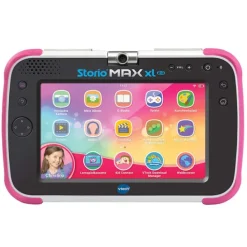 VTech Tablette Storio Max Xl 2.0 Rose- Tablettes Et Téléphones