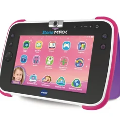 VTech Tablette Storio Max Xl 2.0 Rose- Tablettes Et Téléphones
