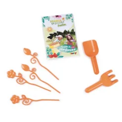 Smoby Tablier De Jardin Silence Ca Pousse Junior- Jeux Et Outils De Jardinage