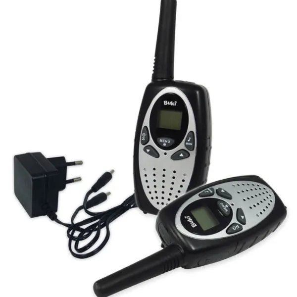 Buki Talkie Walkie Rechargeable- Talkie Walkie