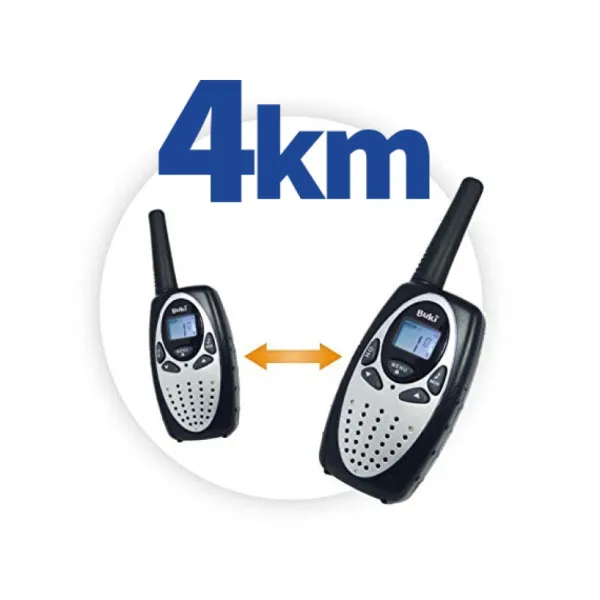 Buki Talkie Walkie Rechargeable- Talkie Walkie