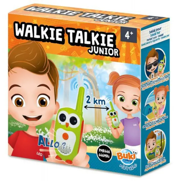 Buki Talkie-Walkie Junior- Talkie Walkie