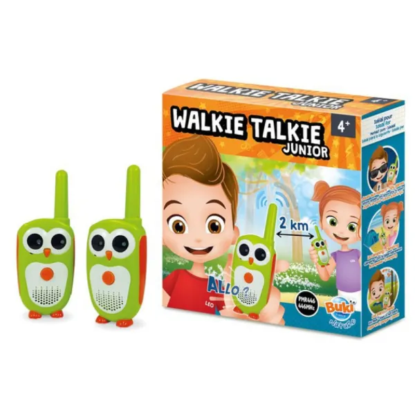 Buki Talkie-Walkie Junior- Talkie Walkie