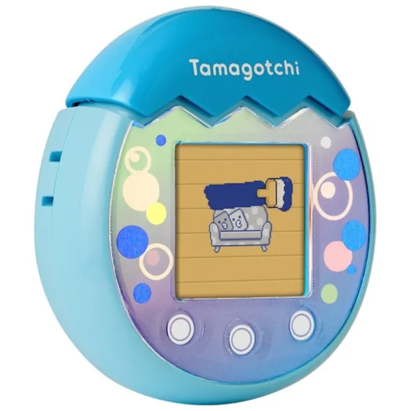 Bandai Tamagotchi Pix Bleu- Robots