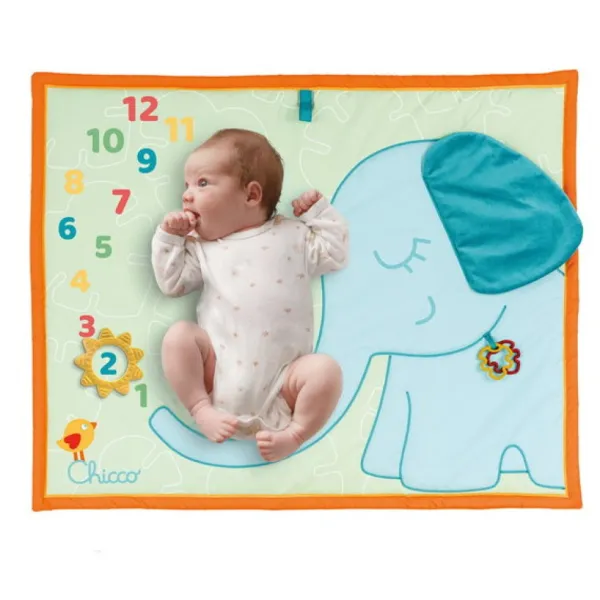Chicco Tapis D'Activite Photos Eco+- Mobiles