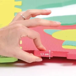 Ludi Tapis Dalles En Mousse Jumbo- Tapis D'éveil
