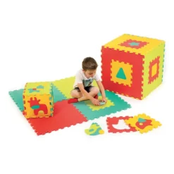 Ludi Tapis Dalles En Mousse Jumbo- Tapis D'éveil