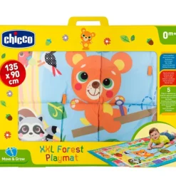 Chicco Tapis De La Foret Xxl- Tapis D'éveil