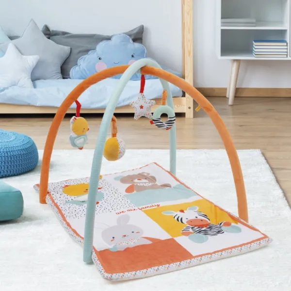 Baby Smile Tapis D'éveil Et De Motricite - Soft- Tapis D'éveil