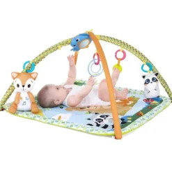 Chicco Tapis D'éveil Gym De La Foret- Tapis D'éveil