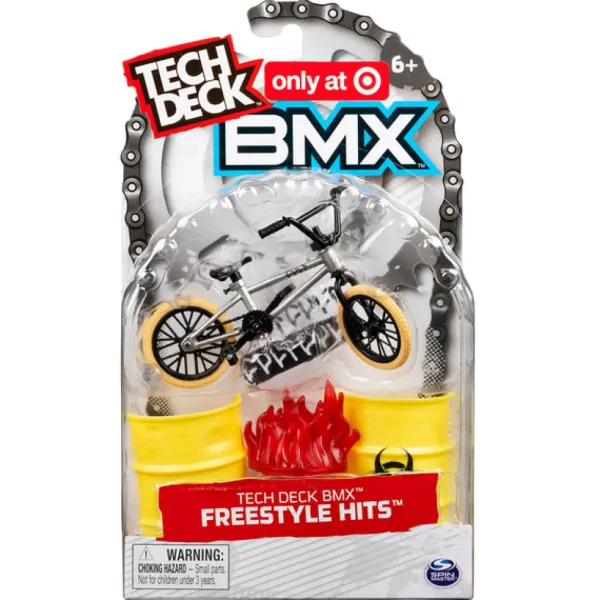 Spin Master Tech Deck - Coffret Bmx Freestyle Hits- Jeux De Récréation