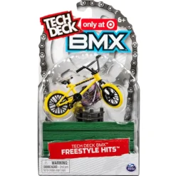 Spin Master Tech Deck - Coffret Bmx Freestyle Hits- Jeux De Récréation