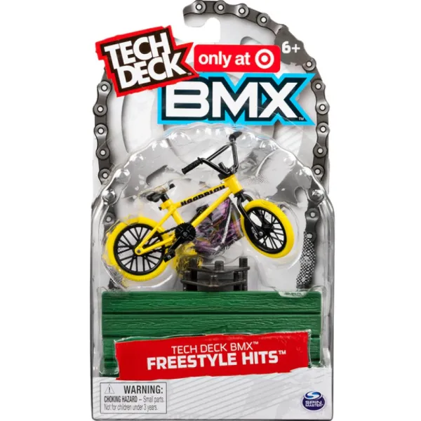 Spin Master Tech Deck - Coffret Bmx Freestyle Hits- Jeux De Récréation